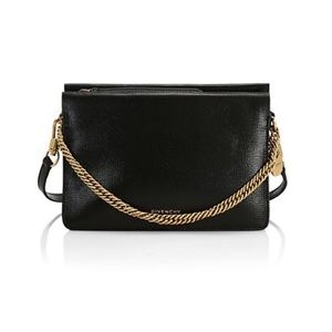 Givenchy cross 3 leather crossbody bag